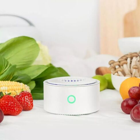 PuriProduce: تنظيف الفواكه والخضروات في أقل من 3 دقائق دون لمسها (أبيض) in Saudi Arabia
