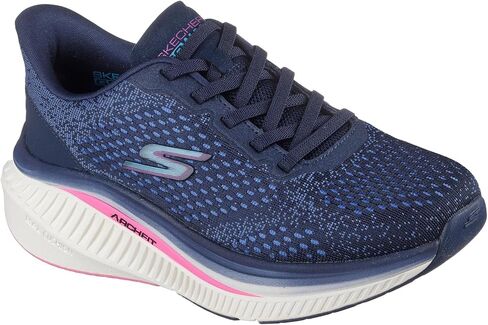 Skechers للسيدات Max Cushioning Arch Fit Roslyn Sneaker in Kuwait
