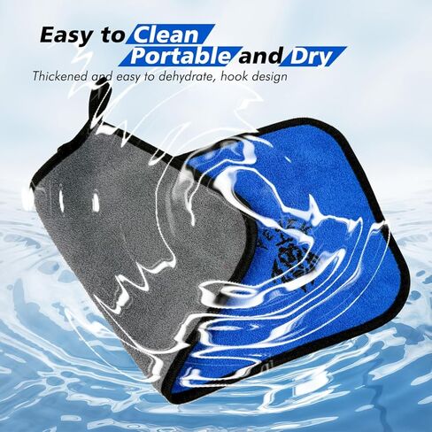 3 قطع من منشفة البلياردو مع خطاف، منظف لطاولة البلياردو 8 كرات، منظف من الصوف المرجاني، ملحقات البلياردو للأيدي والعمود in Kuwait