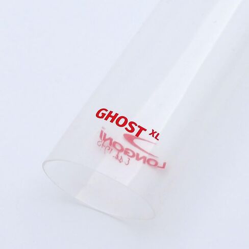 غلاف مقبض يد Longoni Ghost XL رفيع للغاية 0.5 مم من السيليكون لحمام السباحة والبلياردو والكروم in Saudi Arabia