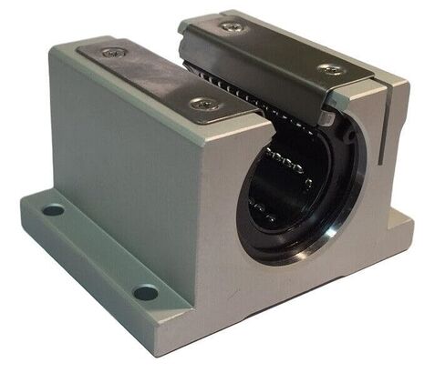 وحدة محمل كروي خطي بنمط مفتوح 1/2 بوصة SSWD08UU TWD8UU بواسطة SpinCo Bearing in Saudi Arabia