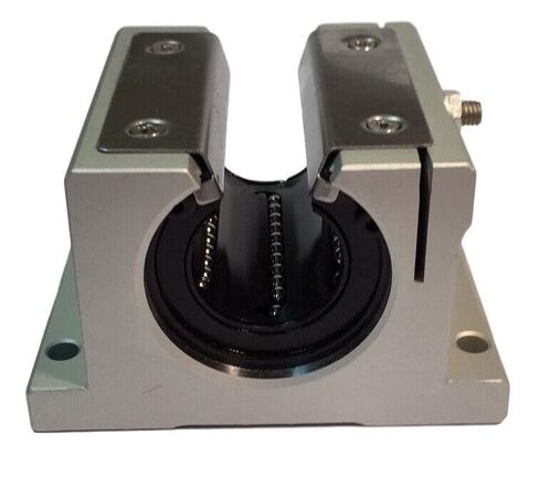 وحدة محمل كروي خطي بنمط مفتوح 1/2 بوصة SSWD08UU TWD8UU بواسطة SpinCo Bearing in Saudi Arabia