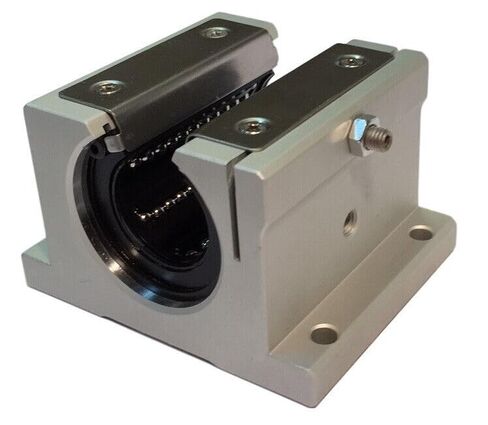 وحدة محمل كروي خطي بنمط مفتوح 1/2 بوصة SSWD08UU TWD8UU بواسطة SpinCo Bearing in Saudi Arabia