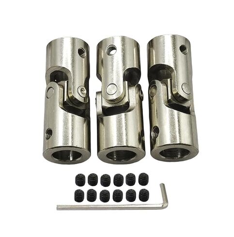 5Pcs 5mm to 8mm Universal Joint Motor Shaft Couplers, Rotatable Coupling Steering Connectors for RC Cars Boats Models DIY Airplane and Robots in Kuwait