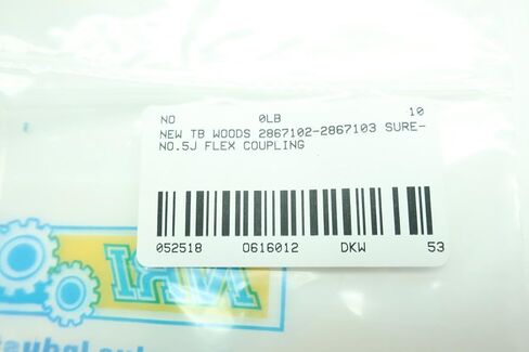 تي بي وودز 5JE SURE-FLEX اقتران كم D616012 in Saudi Arabia
