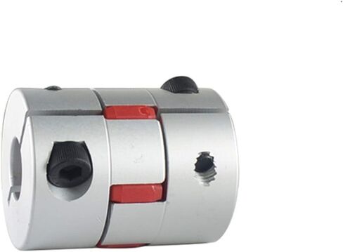 مقرنة الألومنيوم البرقوق رمح اقتران D40 L50 f أو موصل المحرك مقرنة مرنة (الحجم: 10 مم إلى 19 مم) in Kuwait