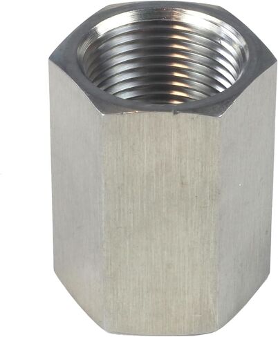 HFS(R) Hex Coupling Coupler 3/4" Female NPT x 3/4" Female NPT Stainless Steel 304 in Saudi Arabia