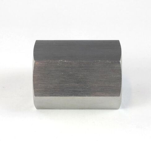 HFS(R) Hex Coupling Coupler 3/4" Female NPT x 3/4" Female NPT Stainless Steel 304 in Saudi Arabia