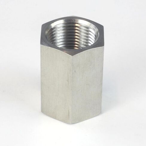 HFS(R) Hex Coupling Coupler 3/4" Female NPT x 3/4" Female NPT Stainless Steel 304 in Saudi Arabia