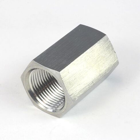 HFS(R) Hex Coupling Coupler 3/4" Female NPT x 3/4" Female NPT Stainless Steel 304 in Saudi Arabia