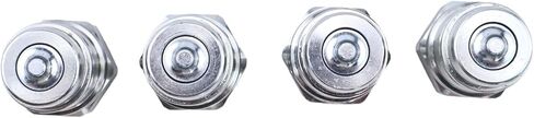 4Pcs Male Hydraulic Quick Coupler Plug AW32184 Compatible with John Deere H120 D120 220R 1023E 1025R 1026R 2025R 2032R 2036R 2038R 3025E 3032E 3038E X950R in Saudi Arabia