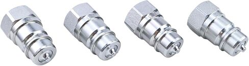 4Pcs Male Hydraulic Quick Coupler Plug AW32184 Compatible with John Deere H120 D120 220R 1023E 1025R 1026R 2025R 2032R 2036R 2038R 3025E 3032E 3038E X950R in Saudi Arabia