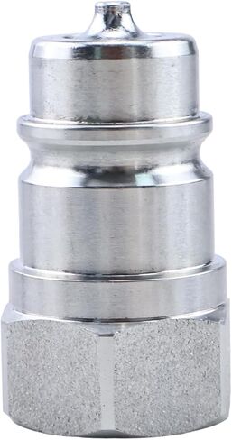4Pcs Male Hydraulic Quick Coupler Plug AW32184 Compatible with John Deere H120 D120 220R 1023E 1025R 1026R 2025R 2032R 2036R 2038R 3025E 3032E 3038E X950R in Saudi Arabia
