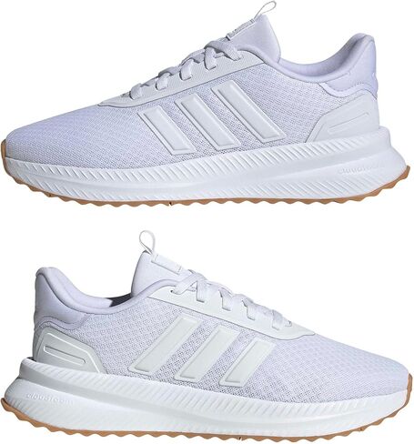 حذاء رياضة مسار Adidas للسيدات X_PLR ، أبيض/أبيض/أسود ، 8.5 in Kuwait