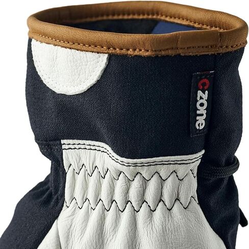 Hestra Voss CZone Glove - Women's, Black/Cork, 8 in Saudi Arabia