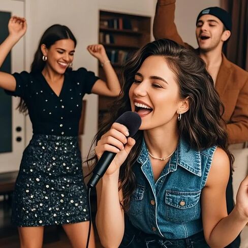 أغطية الميكروفون الإسفنجية، 6 قطع من أغطية الميكروفون الإسفنجية الناعمة، غطاء مرشح البوب ​​للزجاج الأمامي للميكروفون للحماية من الضوضاء وغطاء جورب الرياح ملحقات الميكروفونات لمعظم الميكروفونات المحمولة القياسية in Kuwait