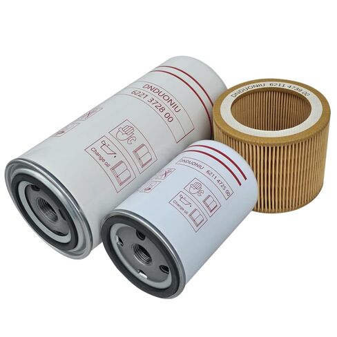 2200902354 DNNUONIU Filter Kit (6221372800 Air/Oil Separator + 6211472500 Oil Filter + 6211473900 Air Filter) Maintenance Kit, Fits for Air Compressor Replacement Filter Part 2200-9023-54 in Kuwait