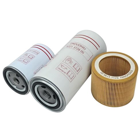 2200902354 DNNUONIU Filter Kit (6221372800 Air/Oil Separator + 6211472500 Oil Filter + 6211473900 Air Filter) Maintenance Kit, Fits for Air Compressor Replacement Filter Part 2200-9023-54 in Kuwait