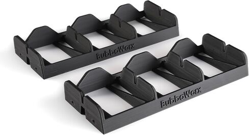 Card Holding Organizer for Catan Game, 6 Stacks of Cards, 3x15 inches, Non-Slip tabs, Made in The USA in Saudi Arabia