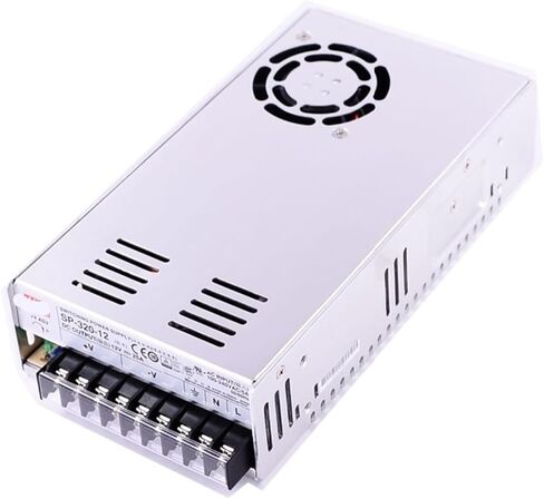 SP-320-12 Switching Power Supply 12V 25A 300W 85-264VAC Input in Saudi Arabia