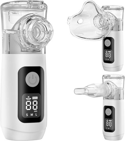 Pet Nebulizer for Home Use and Travle 2 in Kuwait