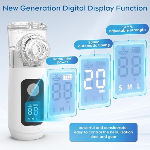 Pet Nebulizer for Home Use and Travle 2 in Kuwait