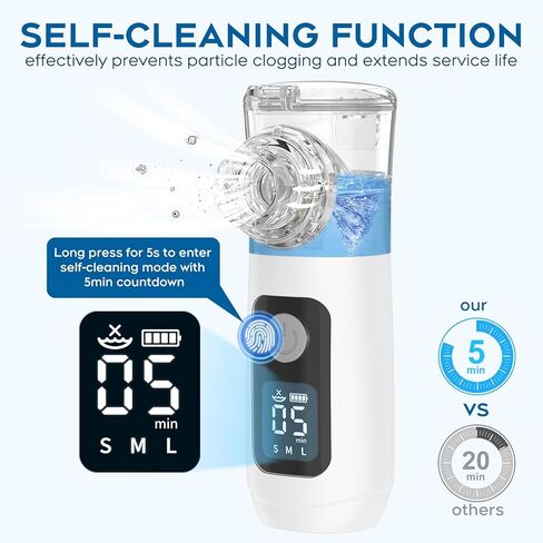 Pet Nebulizer for Home Use and Travle 3 in Kuwait