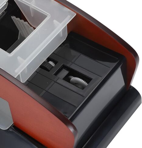 Diydeg Automatic Card Shuffler، مفتاح تشغيل واحد، تقليل الضوضاء، خلط سريع، ملحق مريح، تصميم محمول، 2 سطح السفينة، خلط لعبة البوكر لألعاب الحفلات العائلية in Saudi Arabia