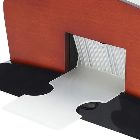 Diydeg Automatic Card Shuffler، مفتاح تشغيل واحد، تقليل الضوضاء، خلط سريع، ملحق مريح، تصميم محمول، 2 سطح السفينة، خلط لعبة البوكر لألعاب الحفلات العائلية in Saudi Arabia