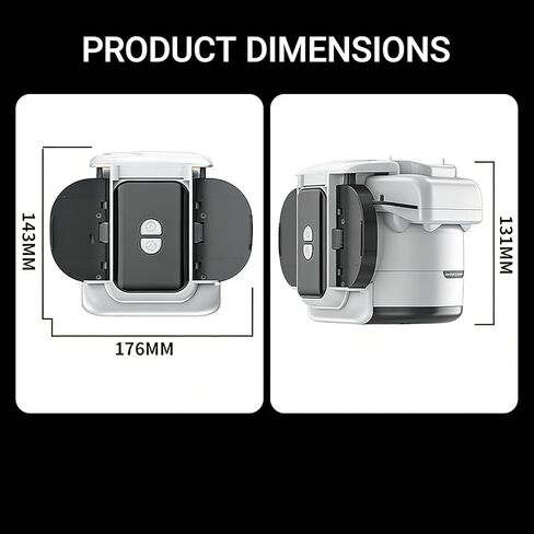 Card Shuffler 4 Deck Automatic, Card Shuffler with Dual Modes, Portable, Rechargeable, Low Noise Card Shuffler Machine for Blackjacks, Pokers Card Games - 2 Decks Per Side, Max 4 Decks in Saudi Arabia