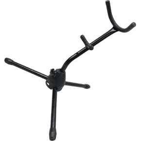 Luxshiny Alto and Tenor Saxophone Stand Tripod Bracket Folding Saxophone Holder Desktop Rack for Wind Instrument Accessories in Kuwait