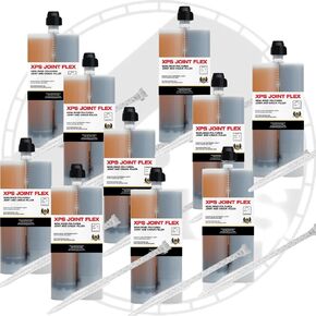 Polyurea Concrete | Crack | Joint Filler 600ml Standard Gray (10 Pack) in Kuwait