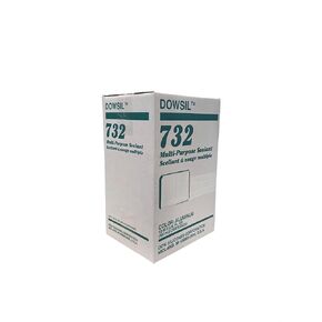 732 Multi-Purpose Sealant Silicone Aluminum (12-Pack) in Kuwait