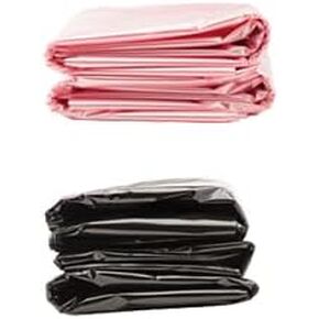 بطانة سلة المهملات 5079B من ستاتيسايد، أسود 60.96 سم × 60.96 سم، 50 كيسًا في كل علبة in Kuwait