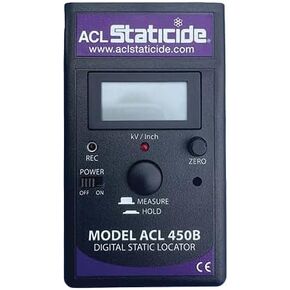 جهاز تحديد الموقع الكهروستاتيكي للبيئة المؤينة 450B من Staticide مع حقيبة حمل in Kuwait