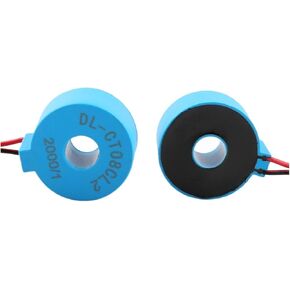 1pcs Current Transformer 1A/0.5mA 1/2000 1A/1mA 1/1000 Current Transformers(DL-CT08CL5 1A 0.5mA) in Kuwait