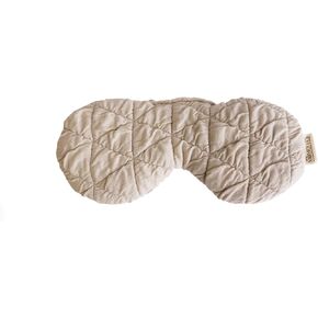 Quilted Eye Pillow/Oatmeal in Saudi Arabia