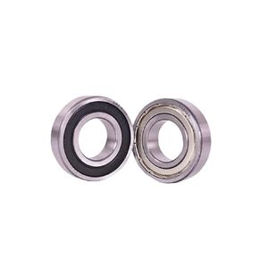 Bearing 608ZZ Rs Rubber Sealed Deep Groove Ball ABEC-1 Miniature 10Pcs(ZZ) in Kuwait