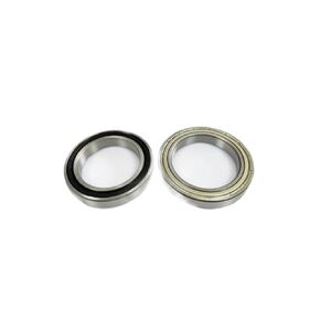 6800 6801 6802 6803 6804 6805 6806 RS ZZ Rubber Sealed Steel Cover Deep Groove Ball Bearing Miniature(6PCS) in Kuwait