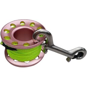 Lightweight Finger Spool -Resistant Compact Double Ended Snap, red in Kuwait