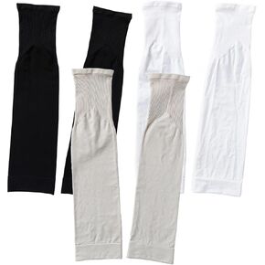 Compression Knee Sleeves, High Elasticity And Breathable, Sunlight Protection Leg Sleeves For Women And Men, Three Pairs For Sports, Basketball, Cycling, And Running in Kuwait