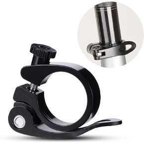 مشبك عمود مقعد الدراجة سريع الفك، مشبك مقعد الدراجة من الألومنيوم، مشابك مقعد الدراجة، مقاعد ألومنيوم خفيفة الوزن، مشابك عمود مقعد الدراجة، 28.6 مم 31.8 مم 34.9 مم in Kuwait