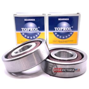 (2) TOPROL 7304B High-Speed Angular Contact Ball Bearing 7304B in Kuwait