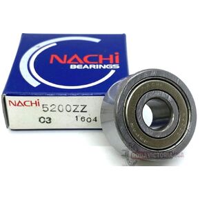 5207ZZ C3 Nachi Angular Contact Japan 35 مم × 72 مم × 27 مم محامل كروية in Kuwait