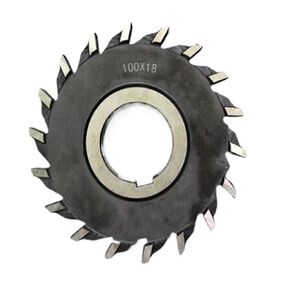 Gear Milling Cutter Gear 1PCS 63 * 4 * 5 * 6 * 7 * 8 * 10 * 12 * 14 * 16 * 18 * 20 HSS Three Straight Blade Cutter, high-Speed Steel Slot milling(63x20mm) in Kuwait