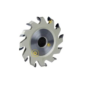 Gear Milling Cutter Gear 90-Degree Aluminum v-Shaped Cutting Blade Slotting Cutter six-Tooth gongs milling Forming(D100X20X8TX10) in Kuwait