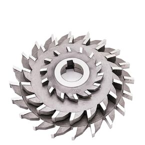 Gear Milling Cutter Gear 1PCS 50mm 63mm 75mm 80mm 100mm 125mm 130mm 150mm HSS Three Straight Blade Face Milling Cutter,4mm-20mm Thickness(50mm,12mm) in Kuwait