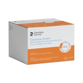 Dentsply Sirona A88007 Disposa-Shield Universal Air/Water Syringe Covers 500/Pk in Kuwait