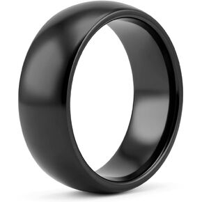 حلقة إعادة كتابة الإصبع الذكية ذات اللون الأسود RFID T5577 Chip id Wear للرجال أو النساء in Kuwait