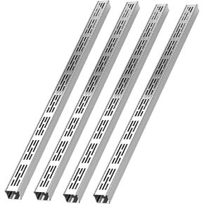 1 قطعة 3.3ft طقم تصريف الخندق من الفولاذ المقاوم للصدأ - نظام تصريف قناة منخفض للاستخدام في الهواء الطلق (20 × 5 سم 1 متر/3.3 قدم) in Kuwait